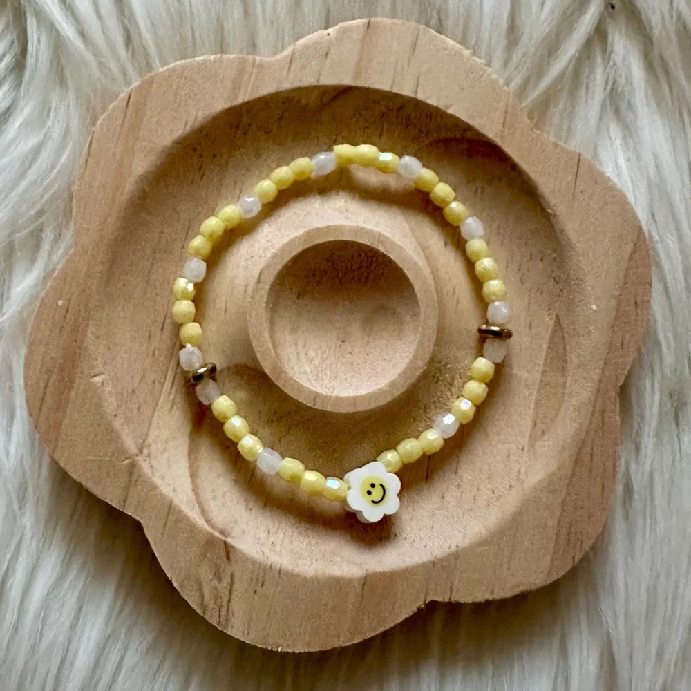 Handmade Bundle Bead Bracelets